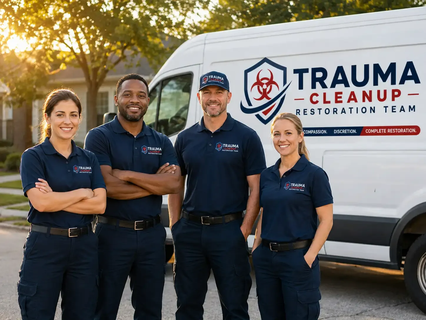 Trauma Cleanup company in Red Rock, OK